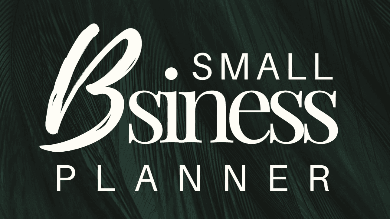 Small Business Planner