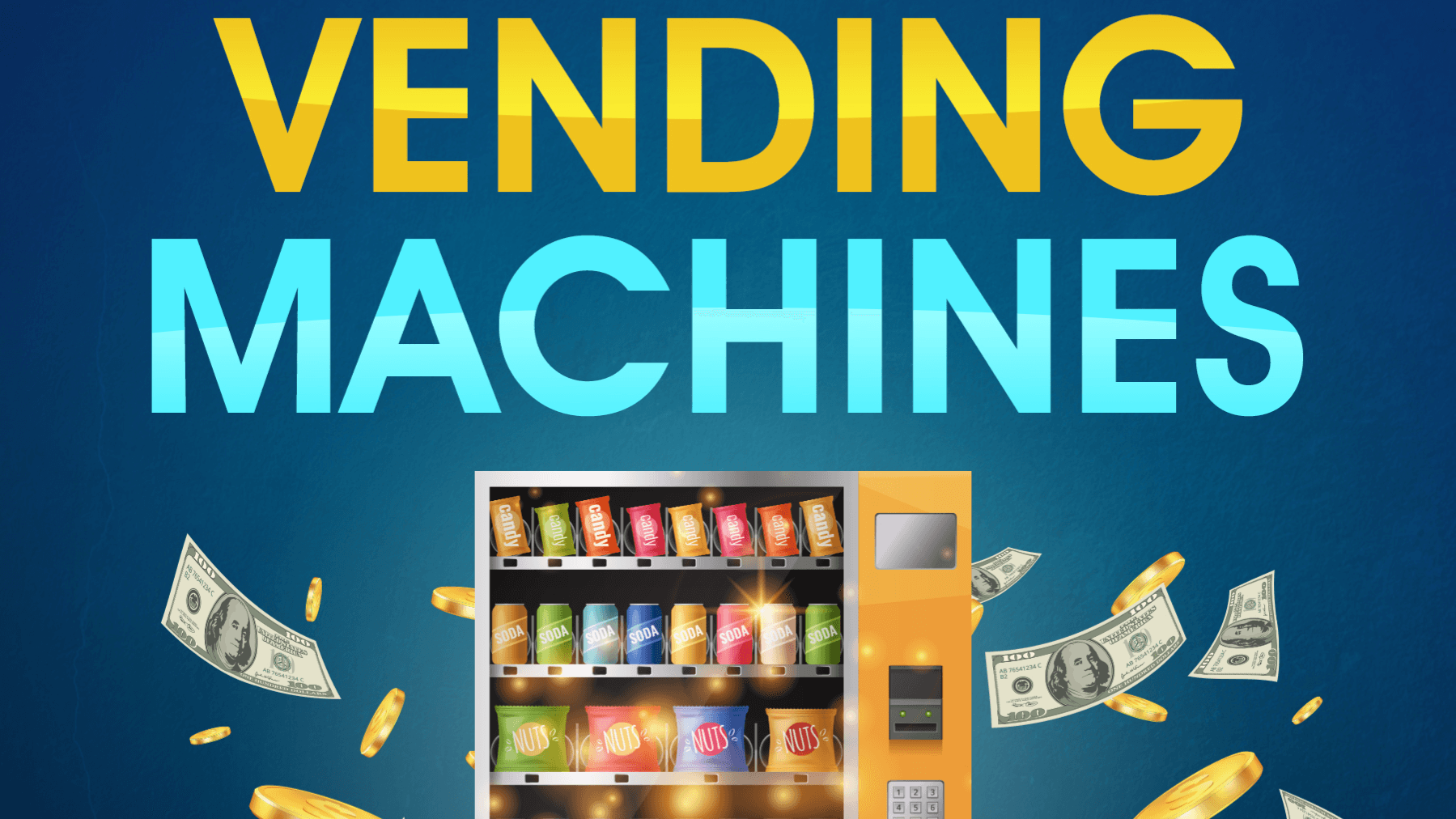 Make Passive Income with Vending Machines