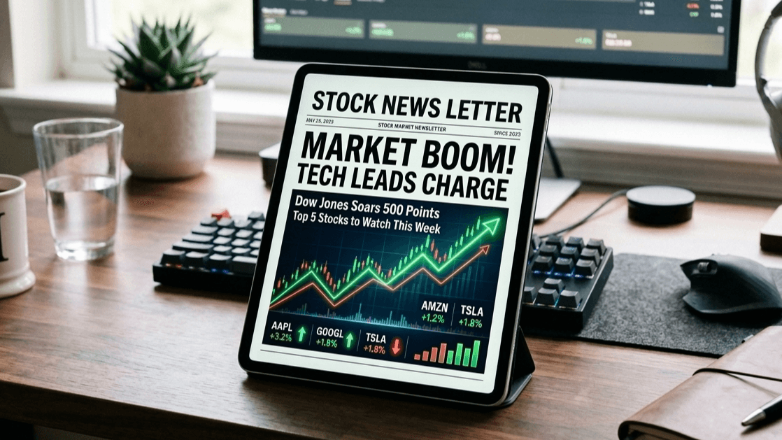 Stocks Newsletter & Watch List