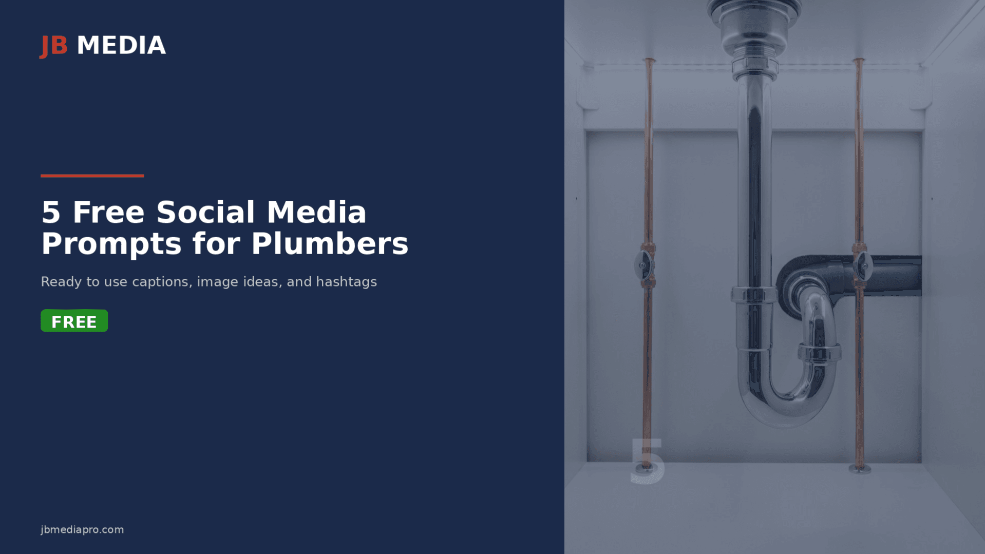 5 Free Social Media Prompts for Plumbers