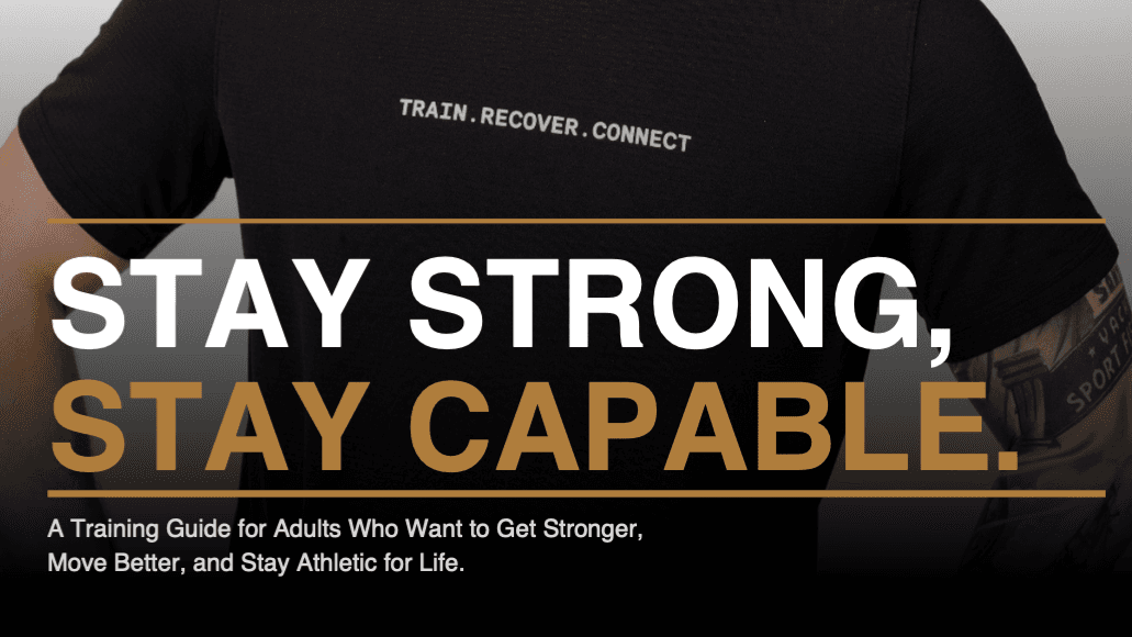 Stay Strong, Stay Capable