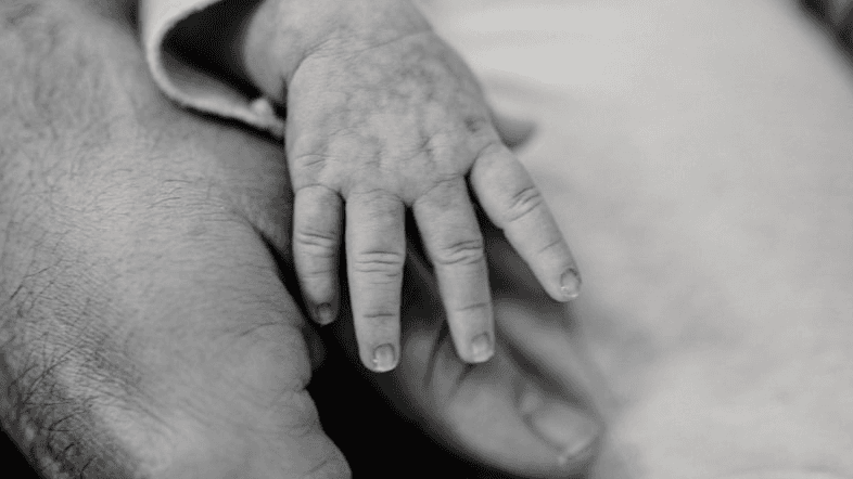 Freebie  new dad postpartum guide