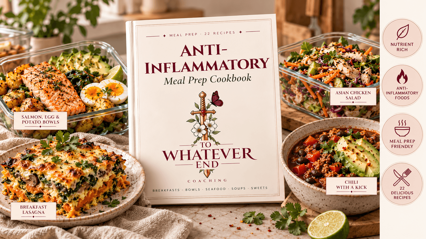 Anti-Inflammatory Cookbook