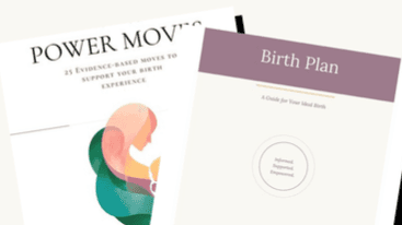 Birth Plan+Power Moves Bundle Now!
