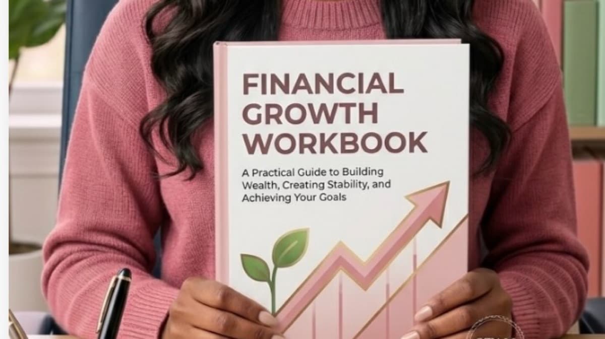 Financial Growth Workbook *DIGITAL*