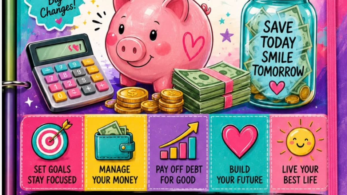 From Debt to Dreams Savings Binder *DIGITAL*