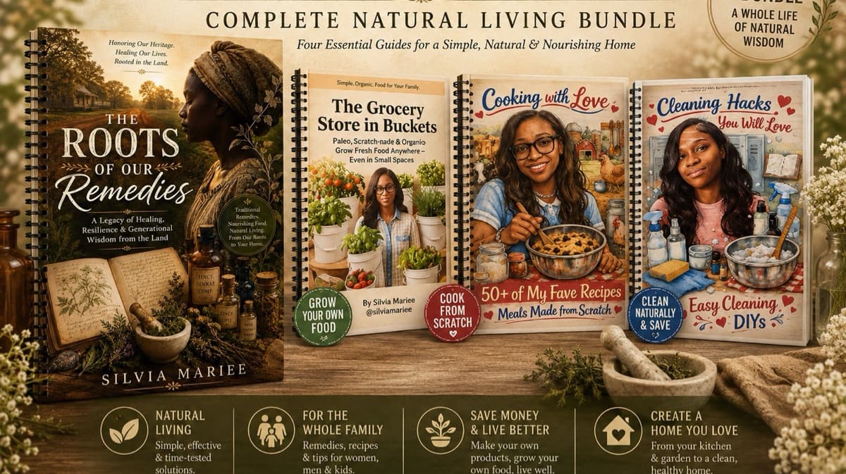 Homestead Bundle  * 5 PHYSICAL BOOKS* 
