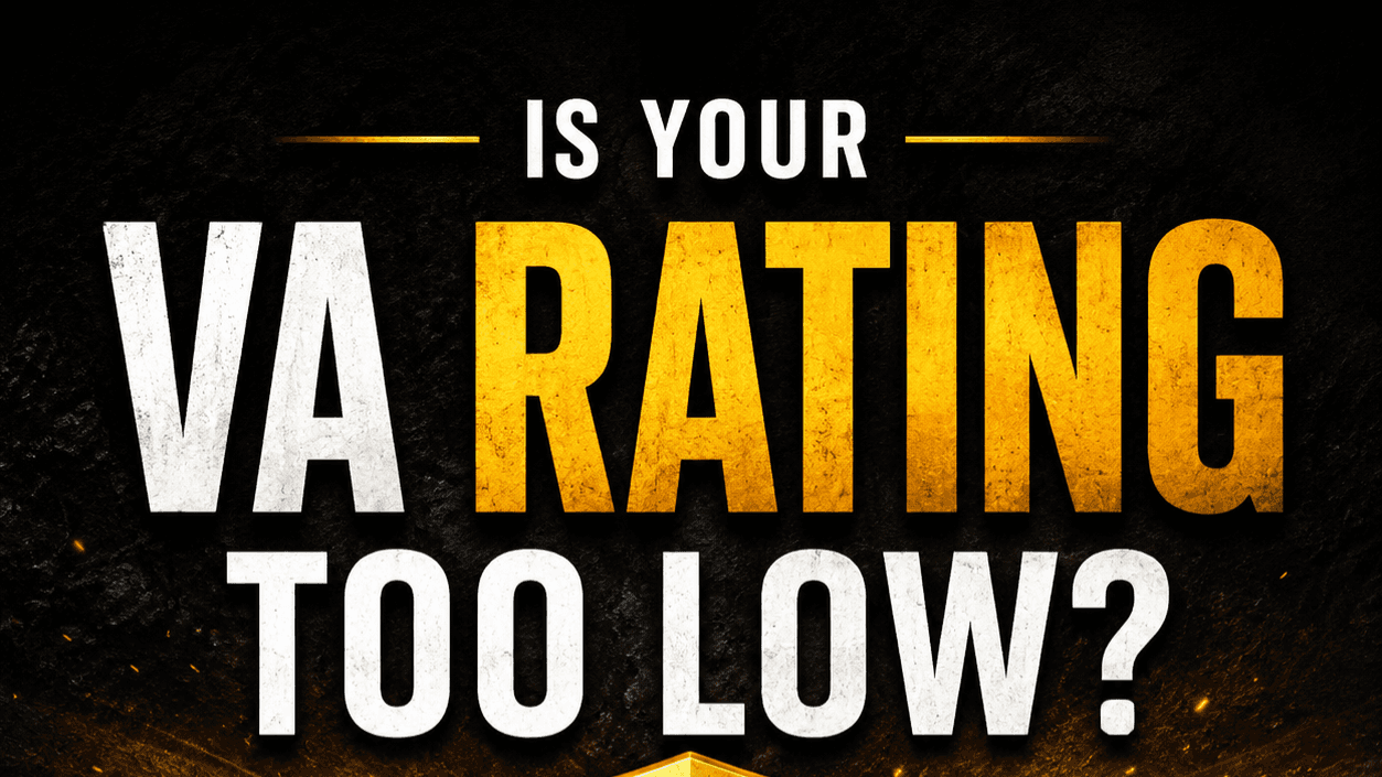 Free VA Rating Increase Consultation