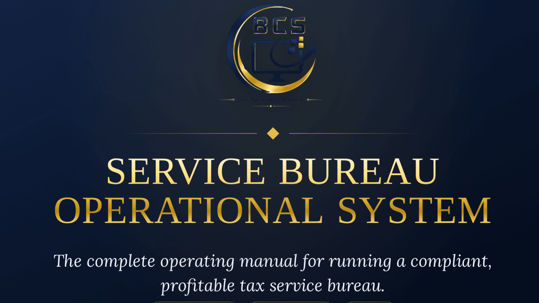 Service Bureau Operational System