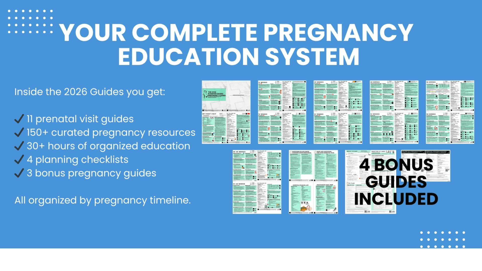 🏆 The 2026 Evidence-Based Pregnancy Guides 