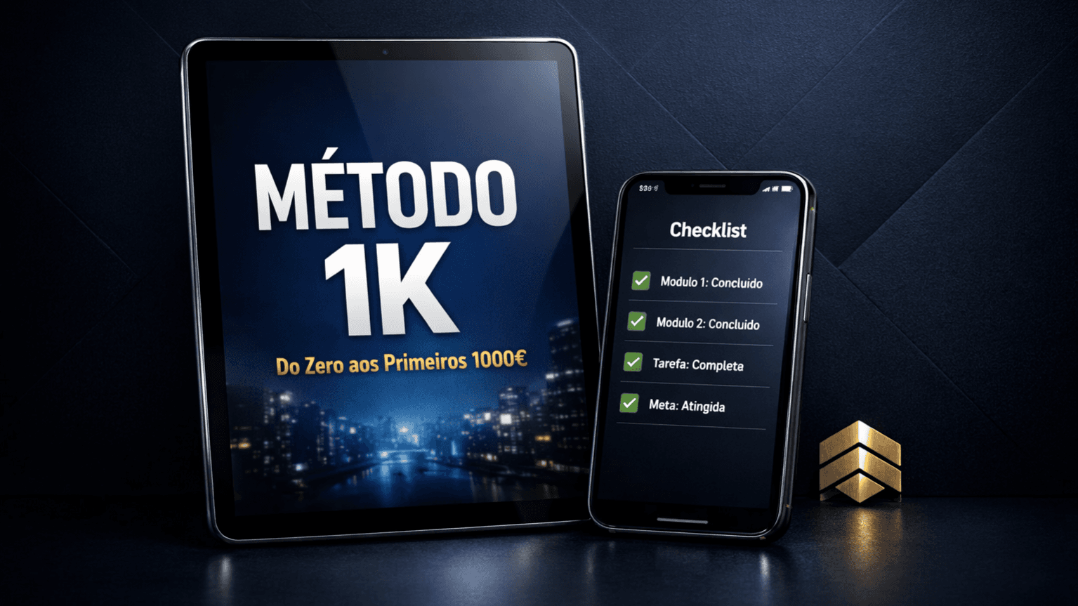 MÉTODO 1K: O Teu Negócio de Afiliados do Zero