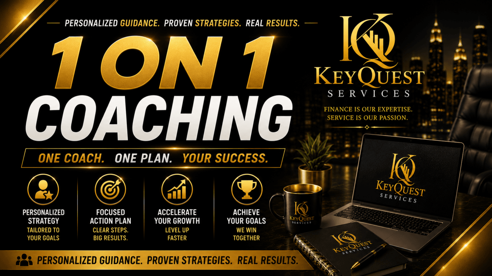 KeyQuest  1 on 1 Coaching 