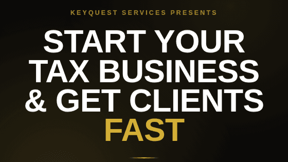 Tax Business Starter Kit