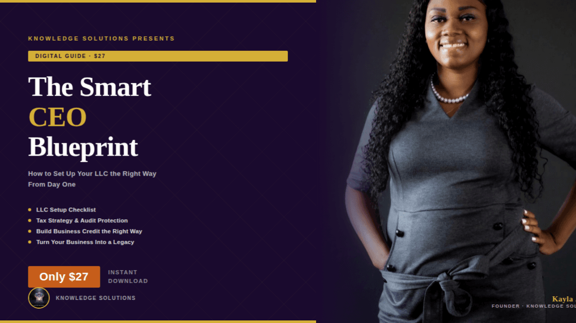 The Smart CEO Blueprint