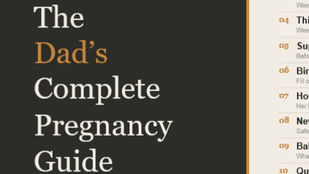 The Dad's Complete Guide! Pregnancy To Postpartum!