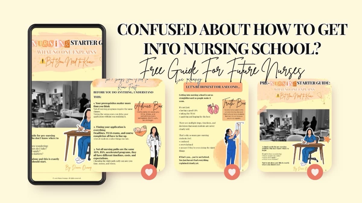 Feeling Lost About Nursing School? Start Here 