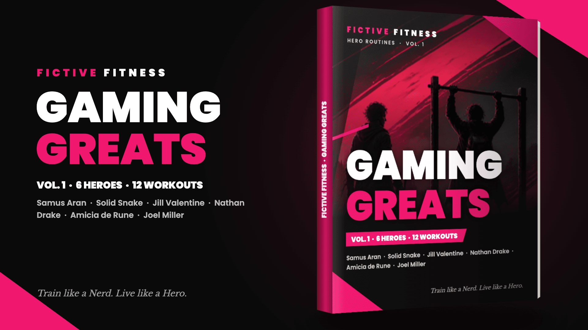 Gaming Greats Vol. 1: 6 Heroes, 12 Workouts