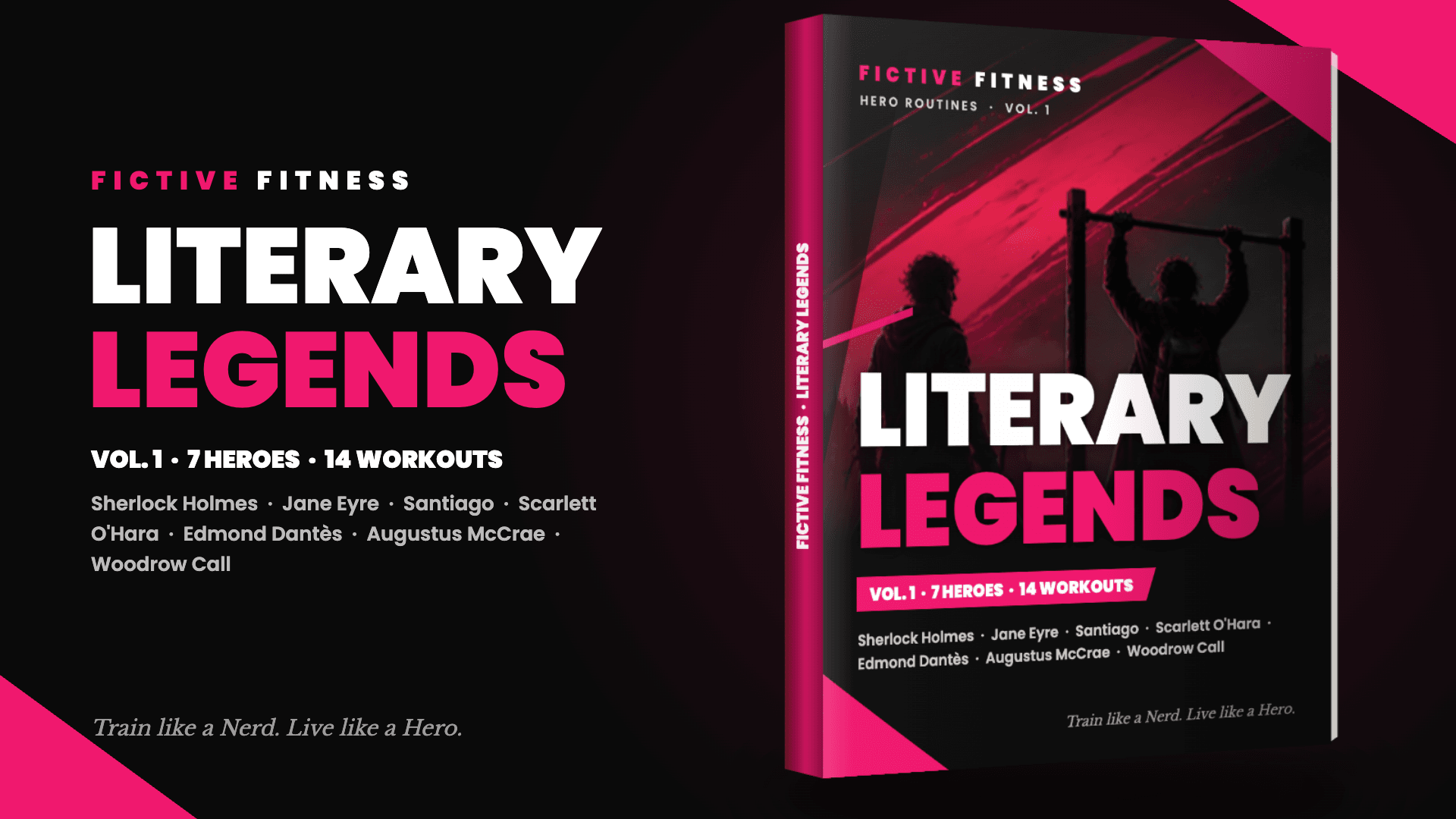 Literary Legends Vol. 1: 7 Heroes, 14 Workouts