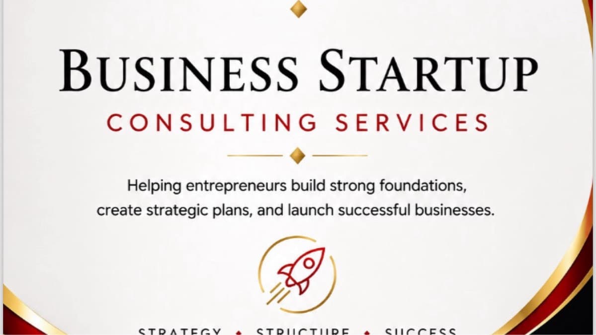 Get My [Business Startup Consulting eBook] Now!
