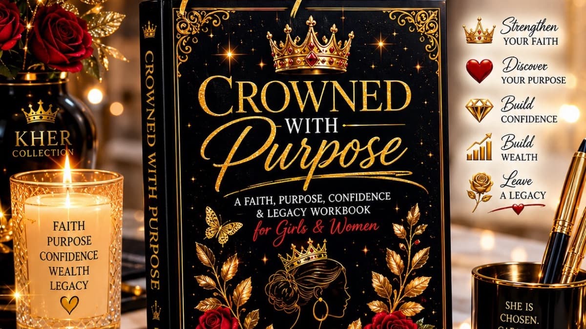 📖 Crowned With Purpose Workbook (Digital Edition)