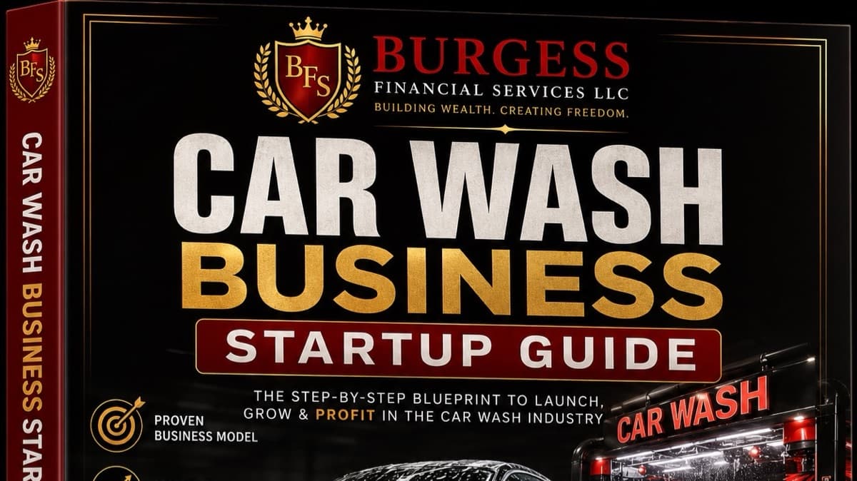 Get My [Car Wash Business Guide] Now!
