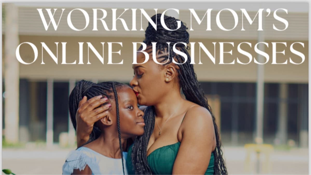 Get My [Working Mom’s Online Ebook] Now!
