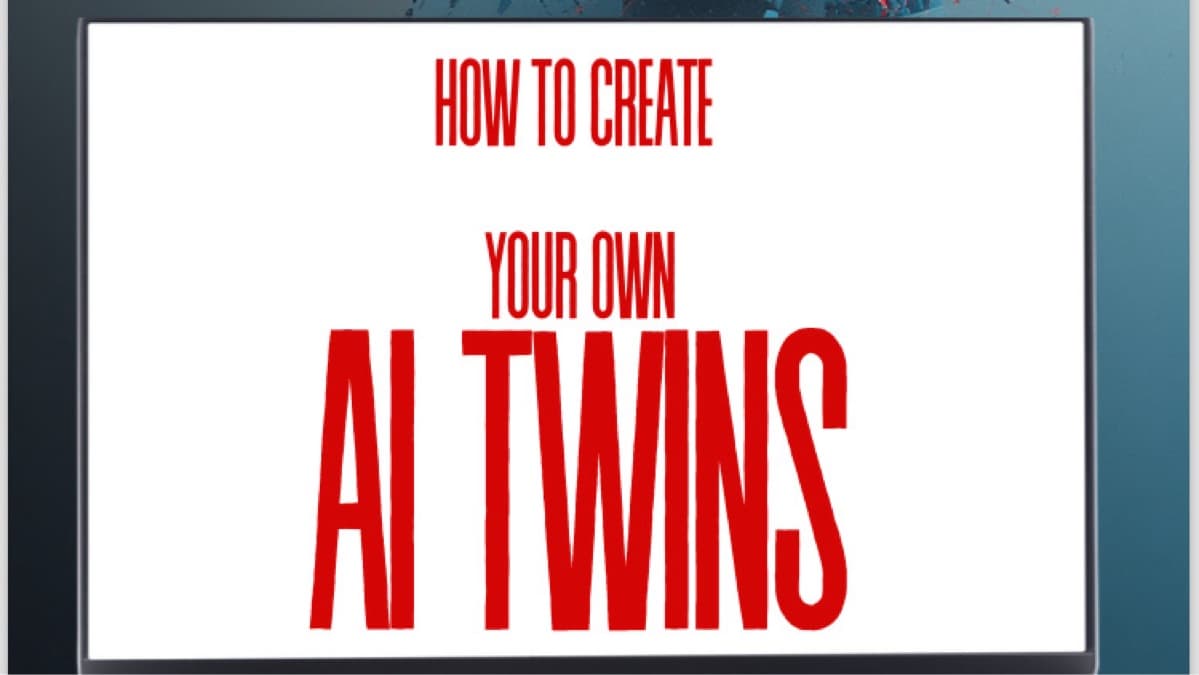 Get My [AI Twin eBook] Now!