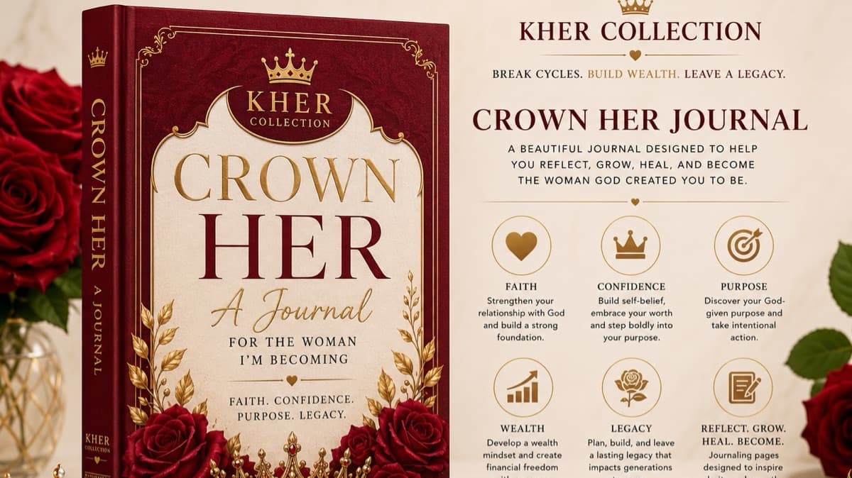 👑 Crown HER Journal (Digital Edition)