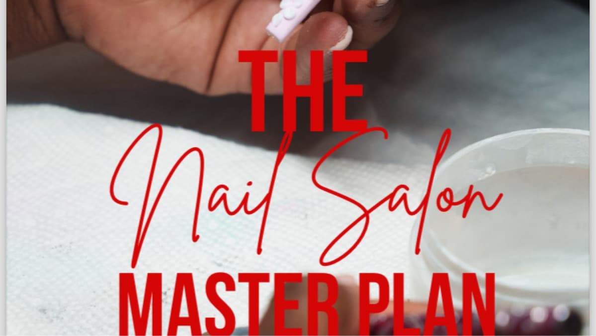Get My [Nail Salon Master Plan eBook] Now!