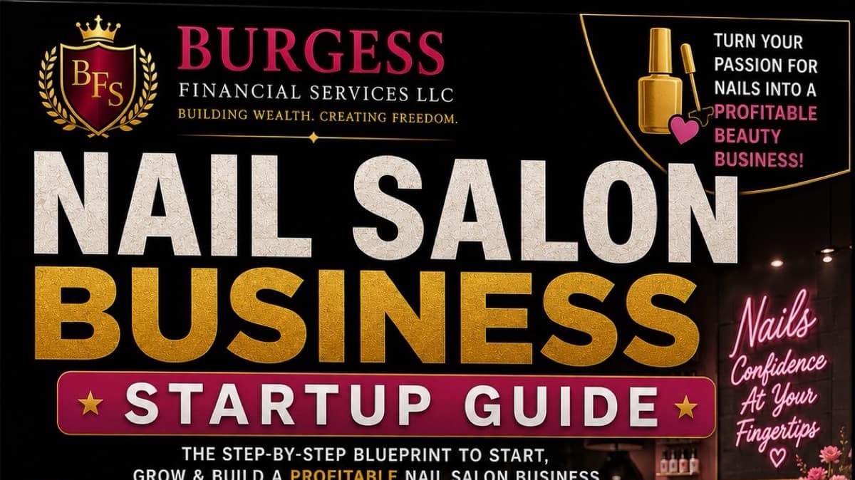 Get My [Nail Salon Business Guide] Now!