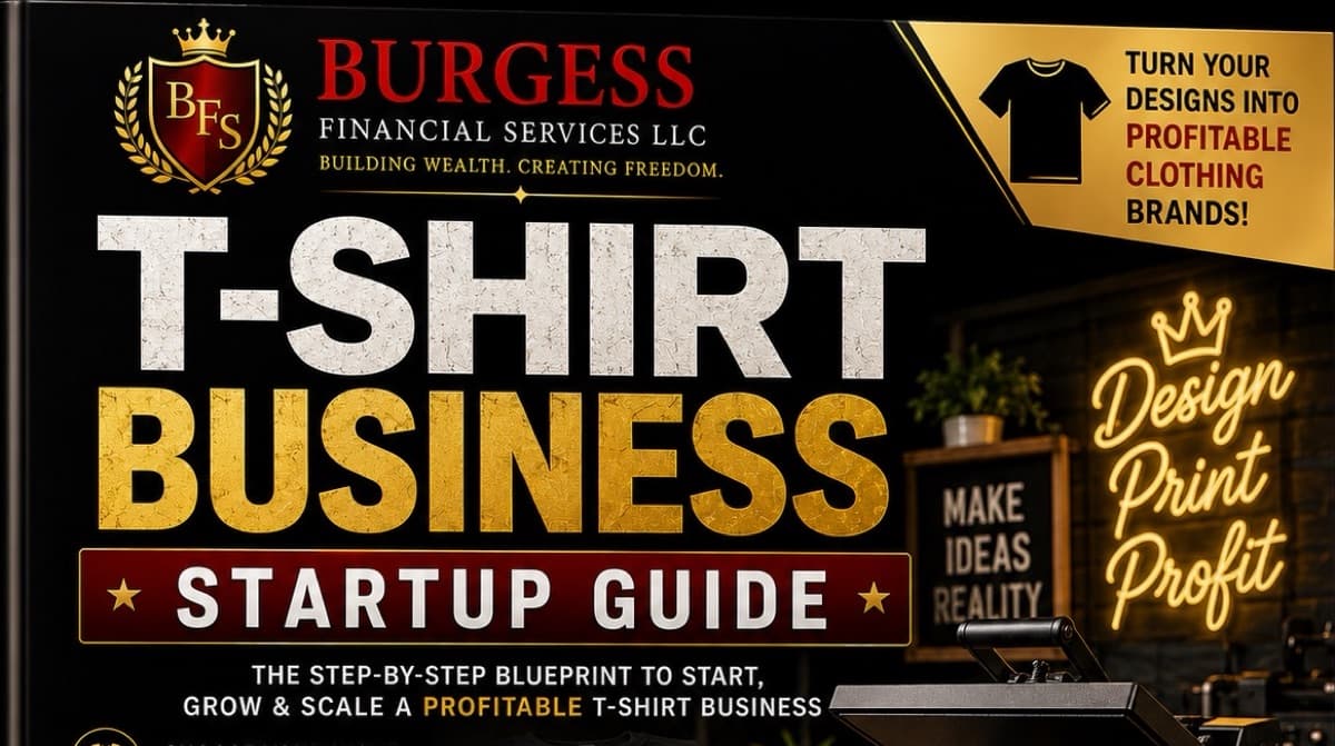 Get My [T-Shirt Business Guide] Now!