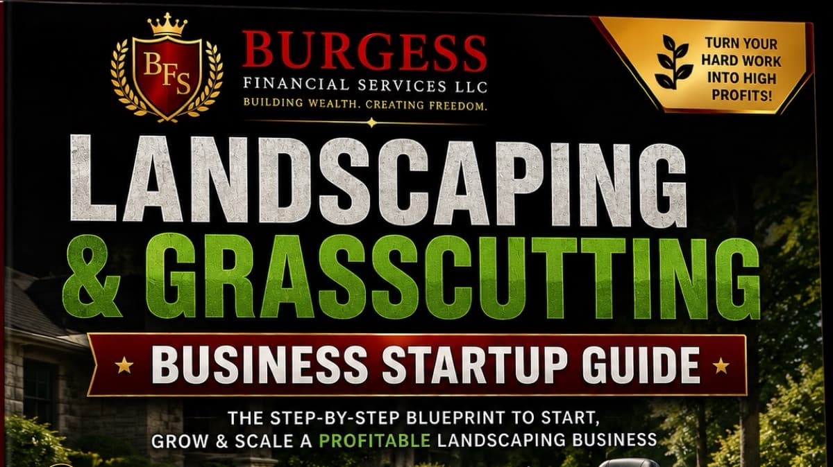 Get My [Landscaping & Grasscutting Business] Now!