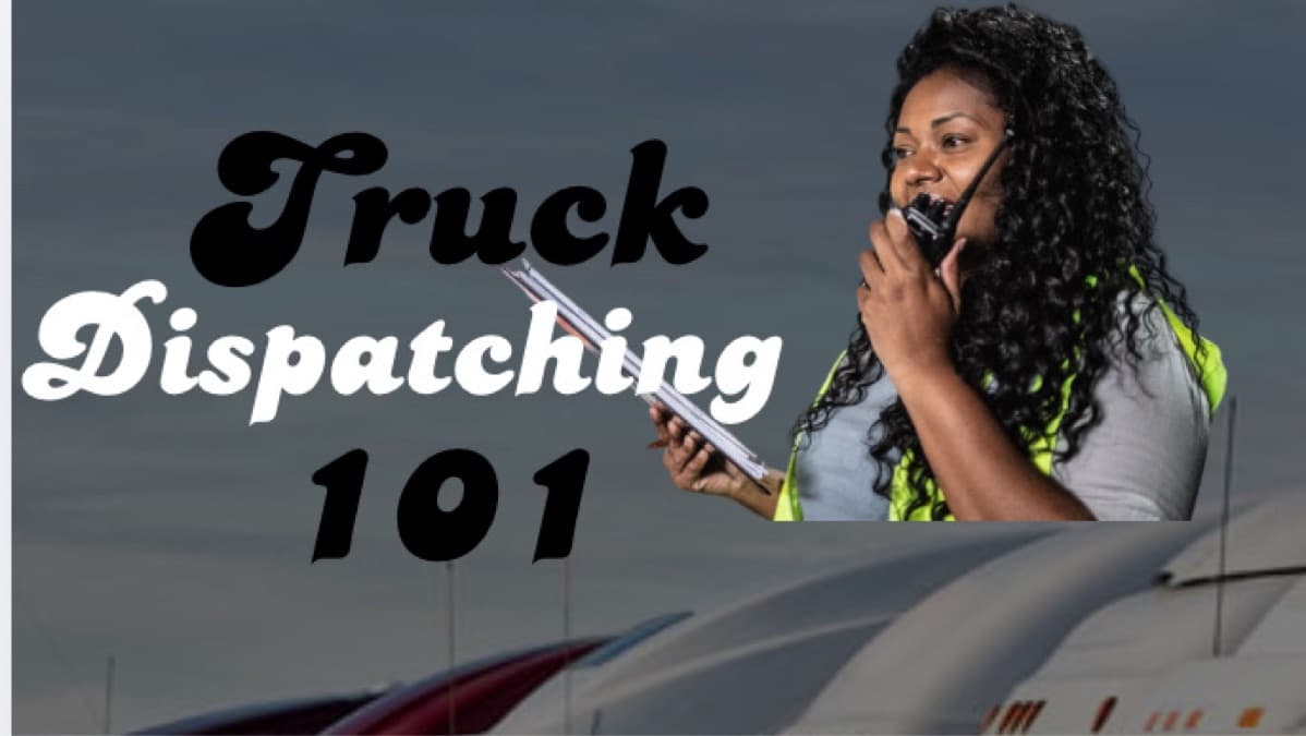 Get My [Trucking Dispatcher eBook] Now!
