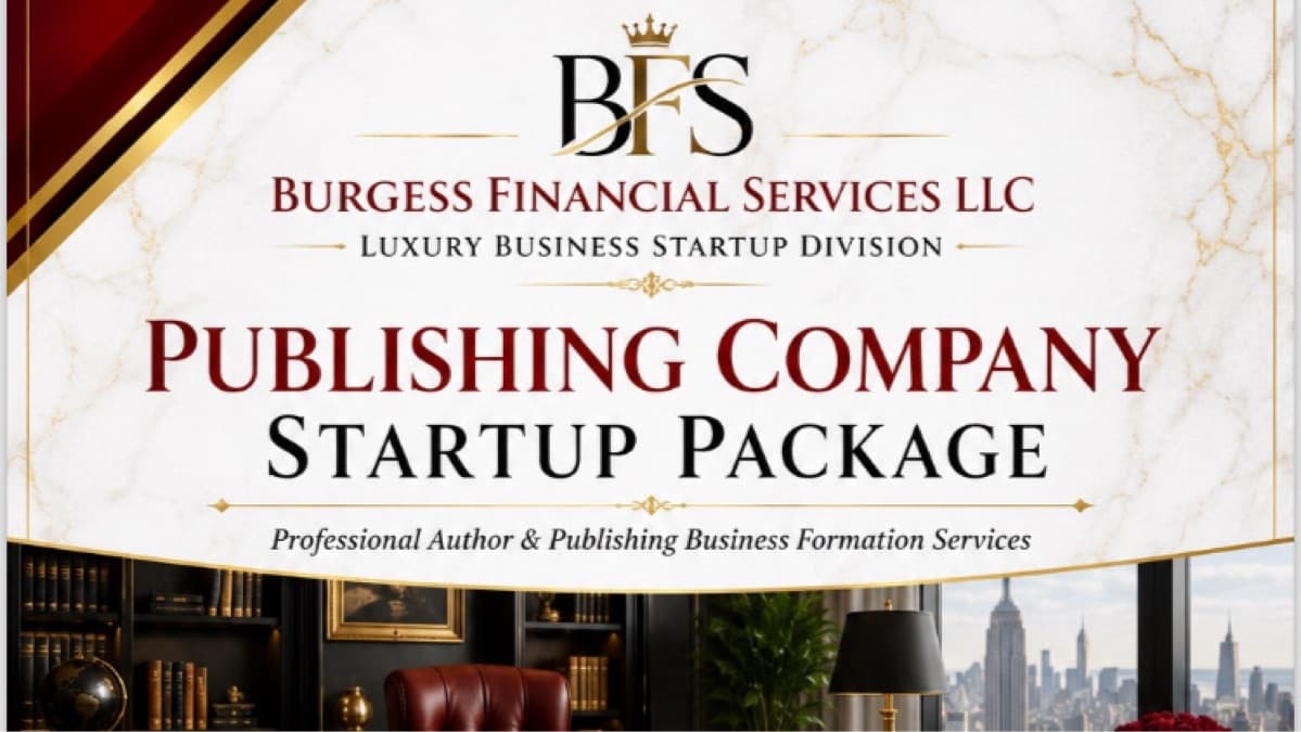 Get My [Publishing Company Startup eBook] Now!