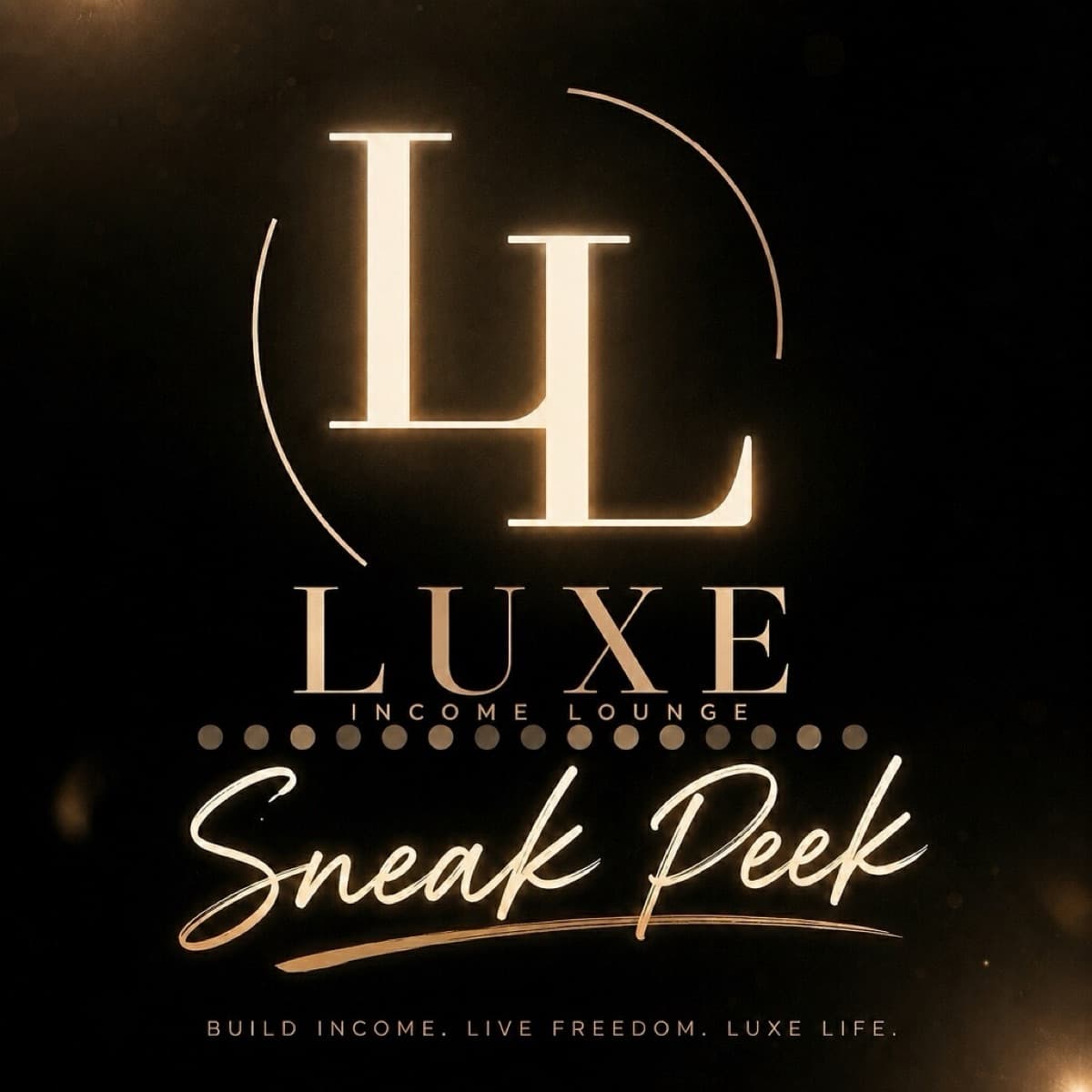 Luxe Sneek Peek 