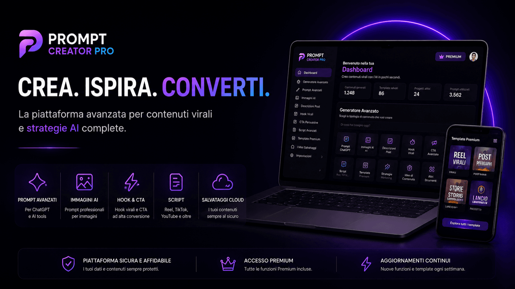 PROMPT CREATOR PRO — PREMIUM