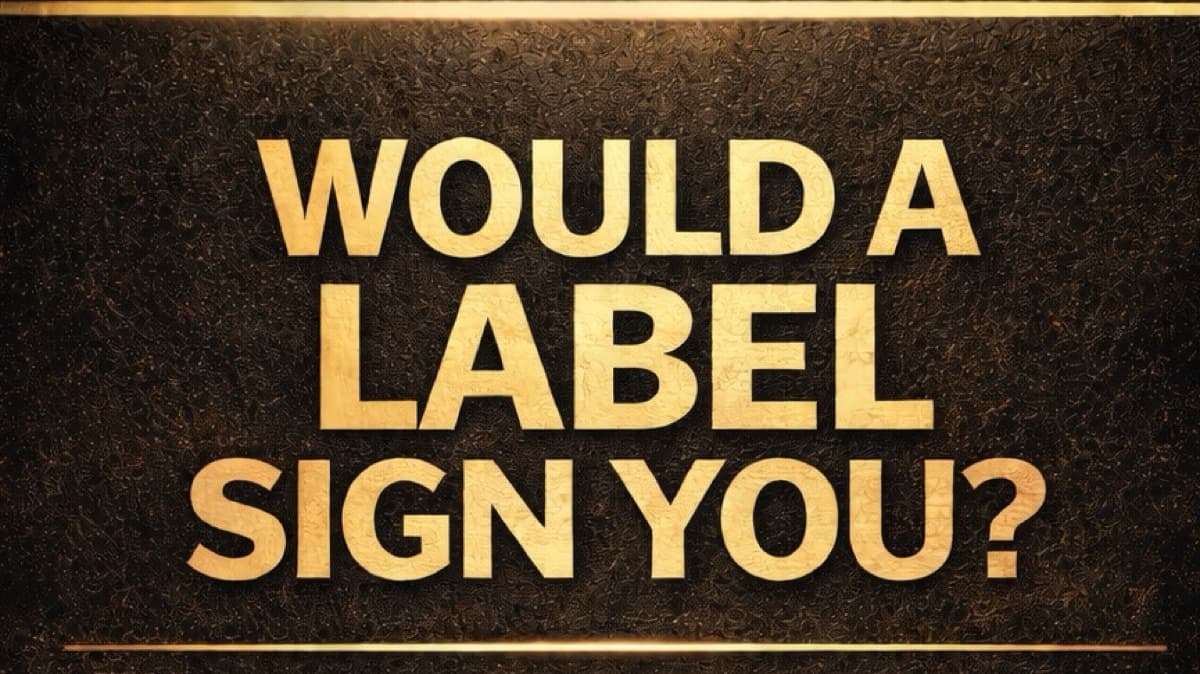 The Artist Physical. Would A Label Sign You?