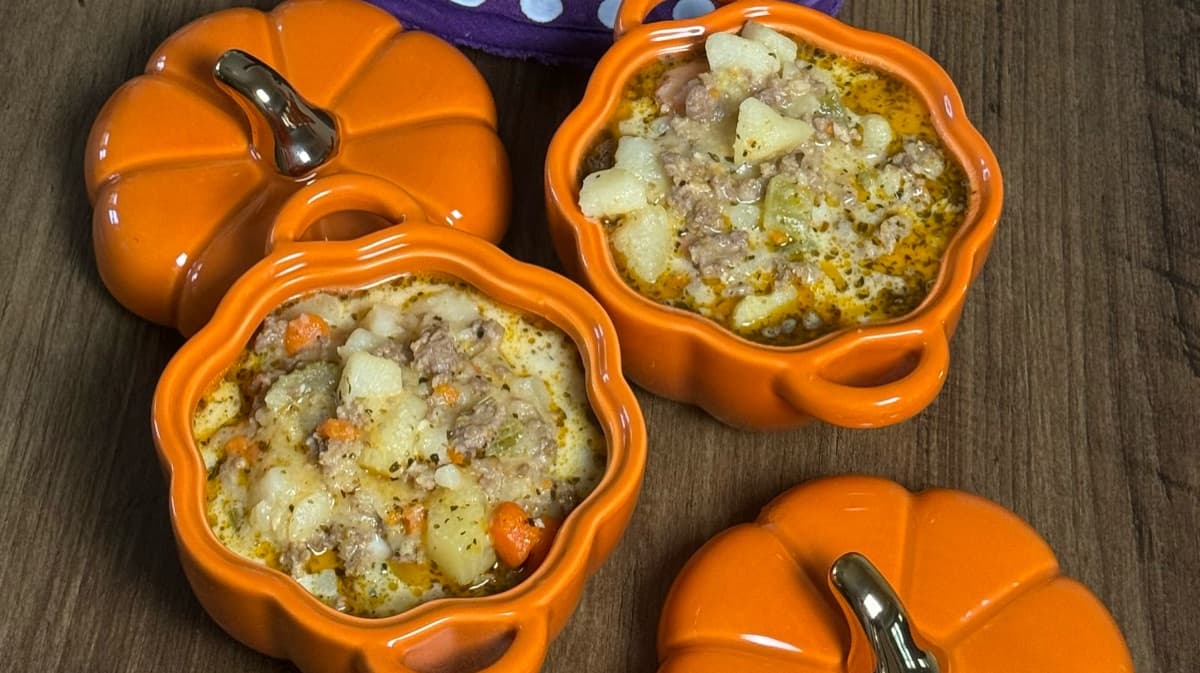 Creamy Sausage and Potato Soup