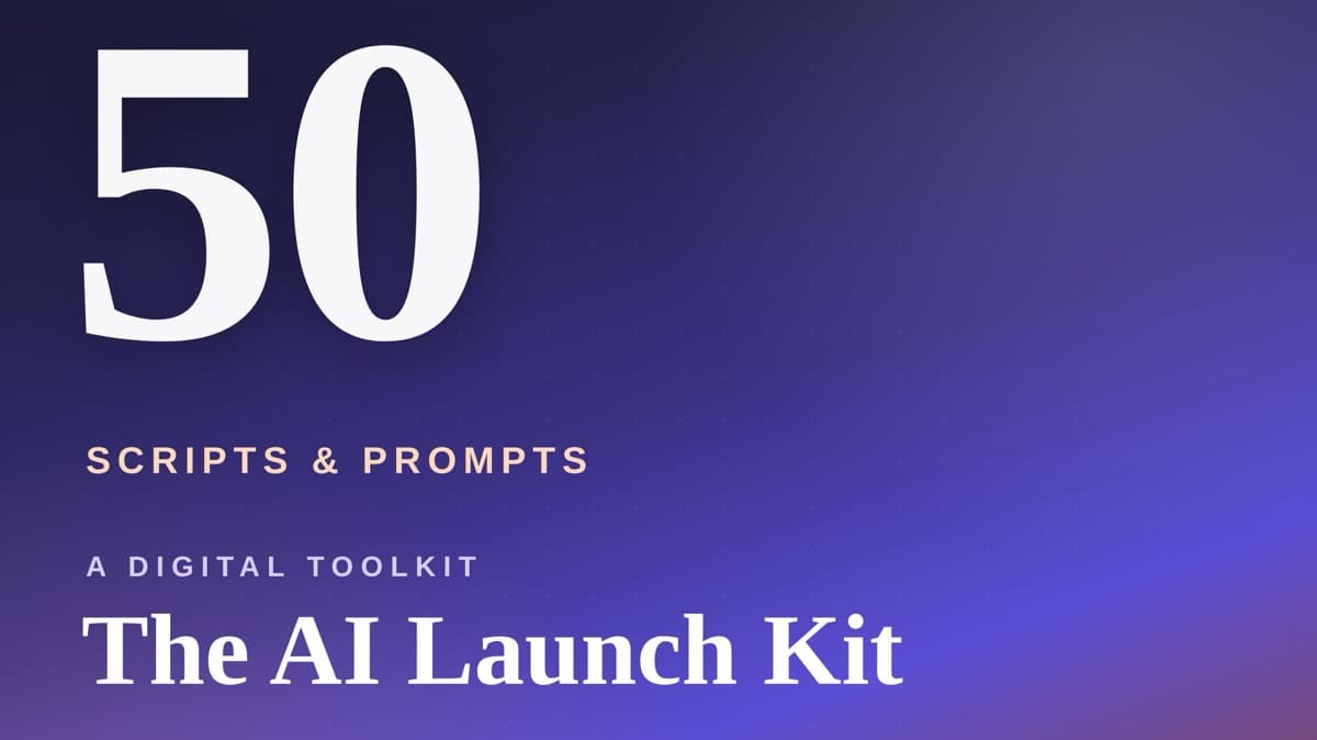 Get My AI Launch Kit Now!
