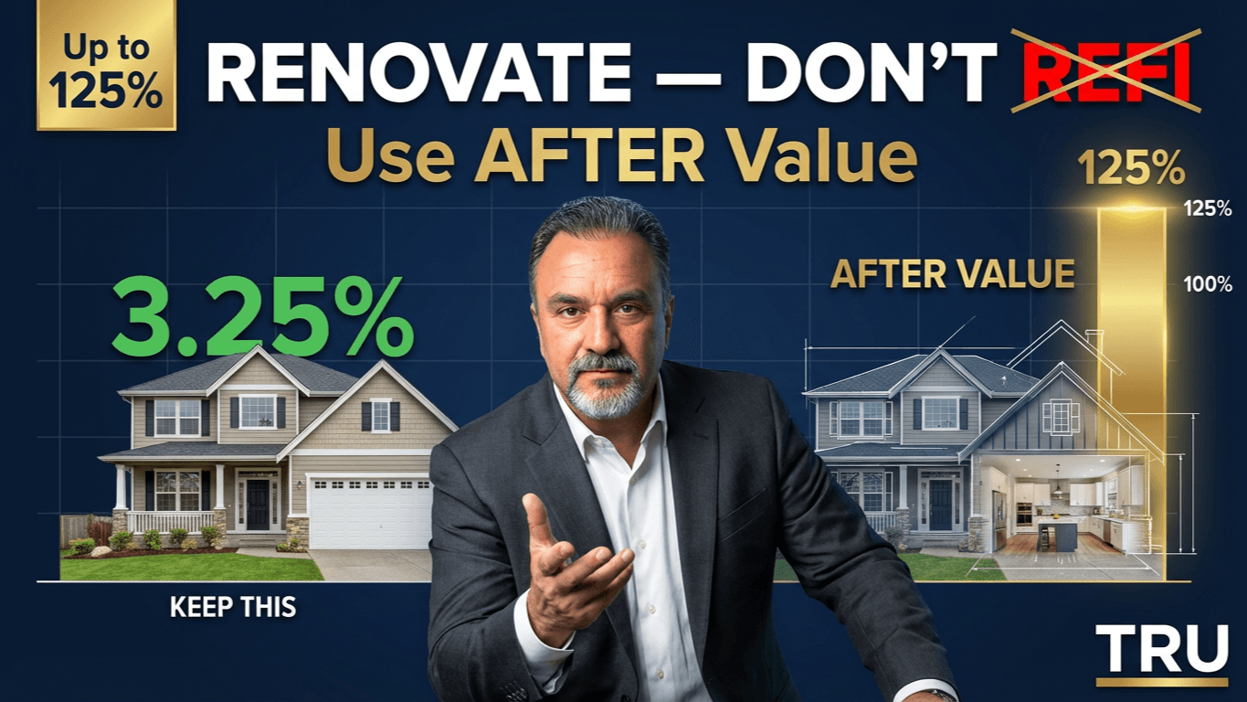 TRU Renovation Equity Optimizer™