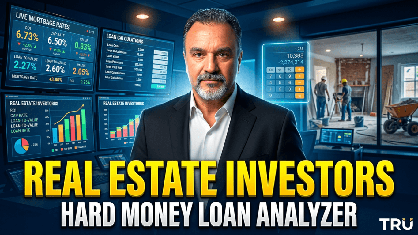 TRU Hard Money Loan Analyzer™