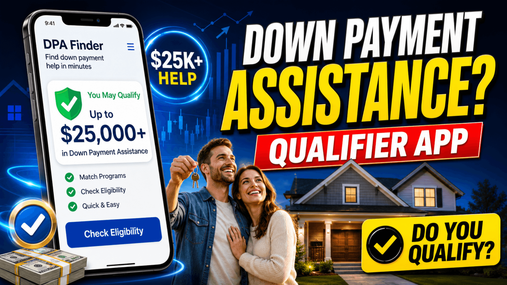 TRU Down Payment Assistance Qualifier™