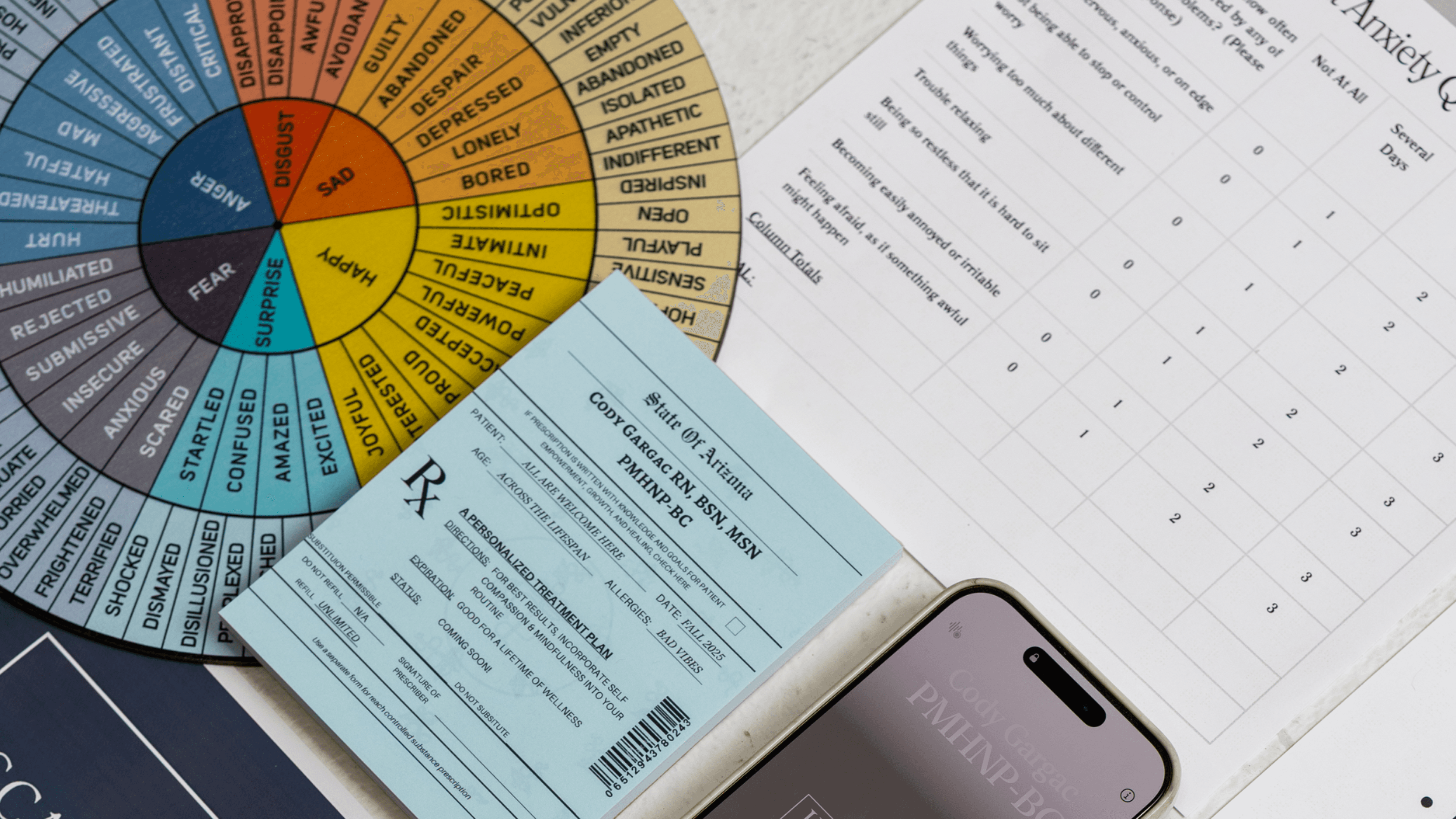 Patient Mental Health Education Toolkit