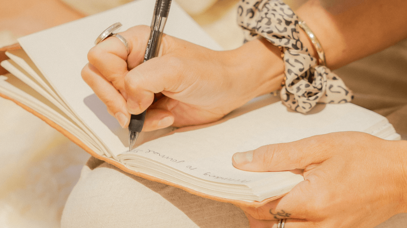 A 21 Day Journal to Completely Shift Your Identity