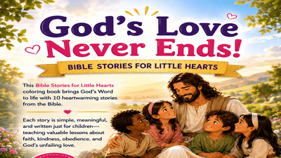 30 Amazing Bible Adventures for Little Hearts
