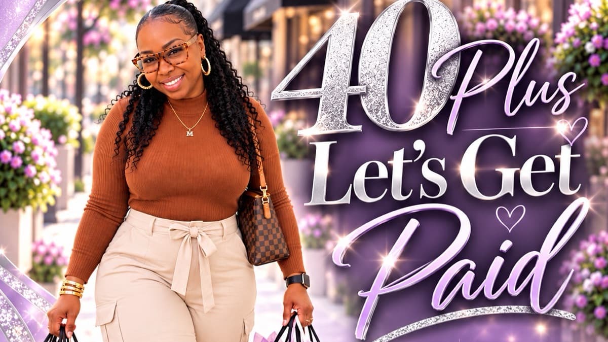40 Plus Let’s Get Paid