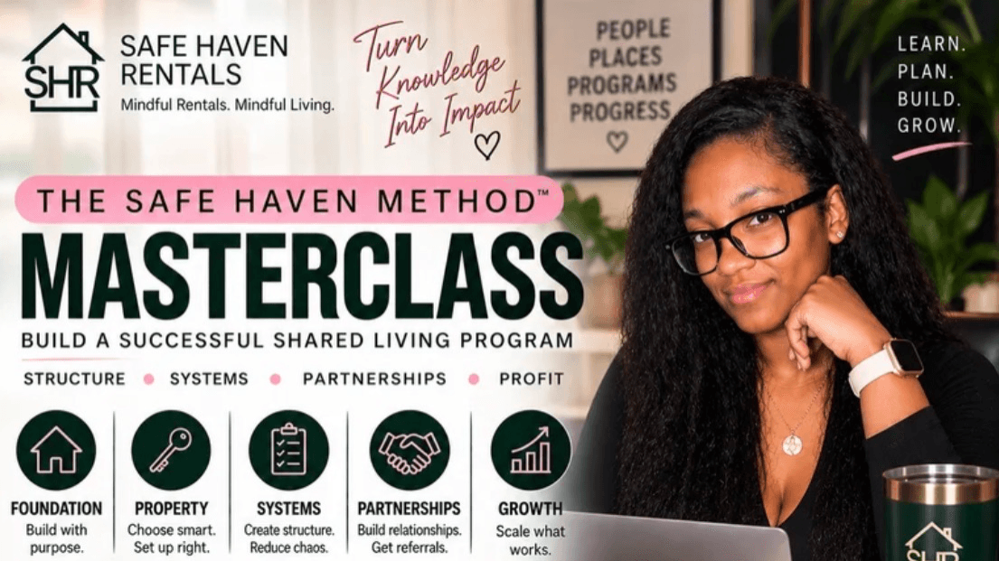 The SHR Method: Shared Living  Masterclass
