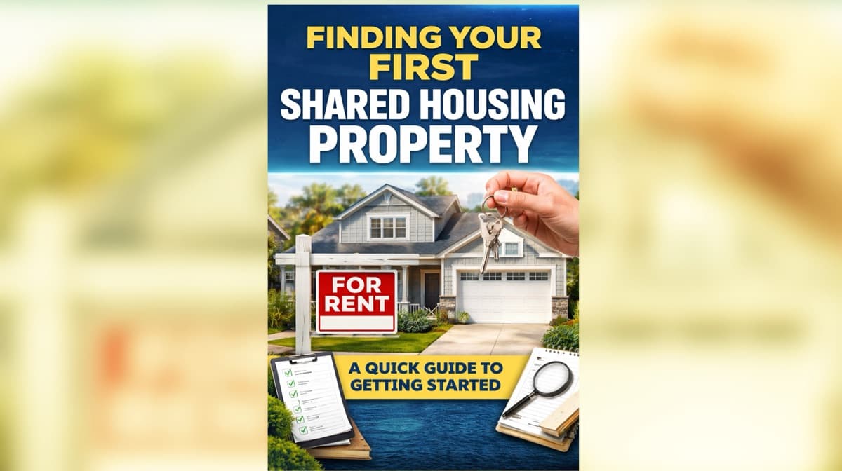 How to Find Your First Shared Living Home 