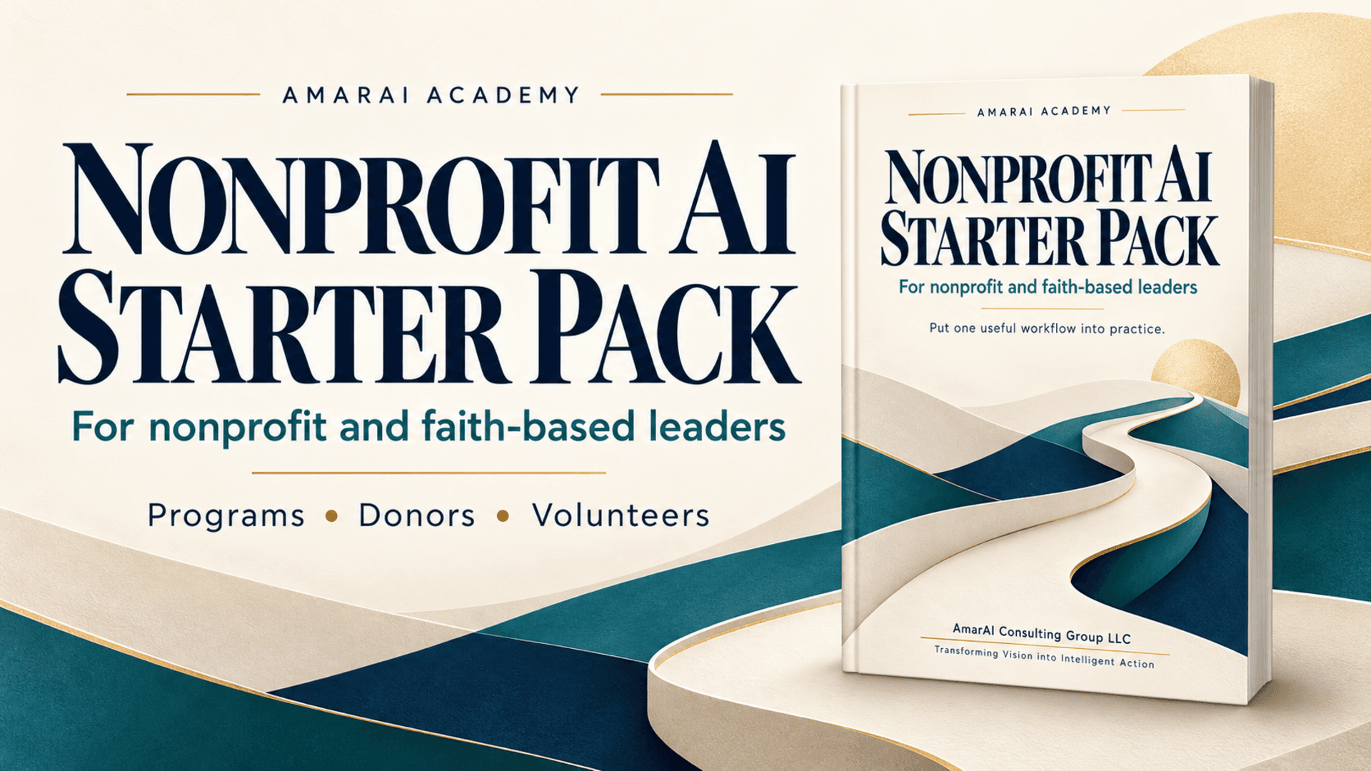 Nonprofit AI Starter Pack 