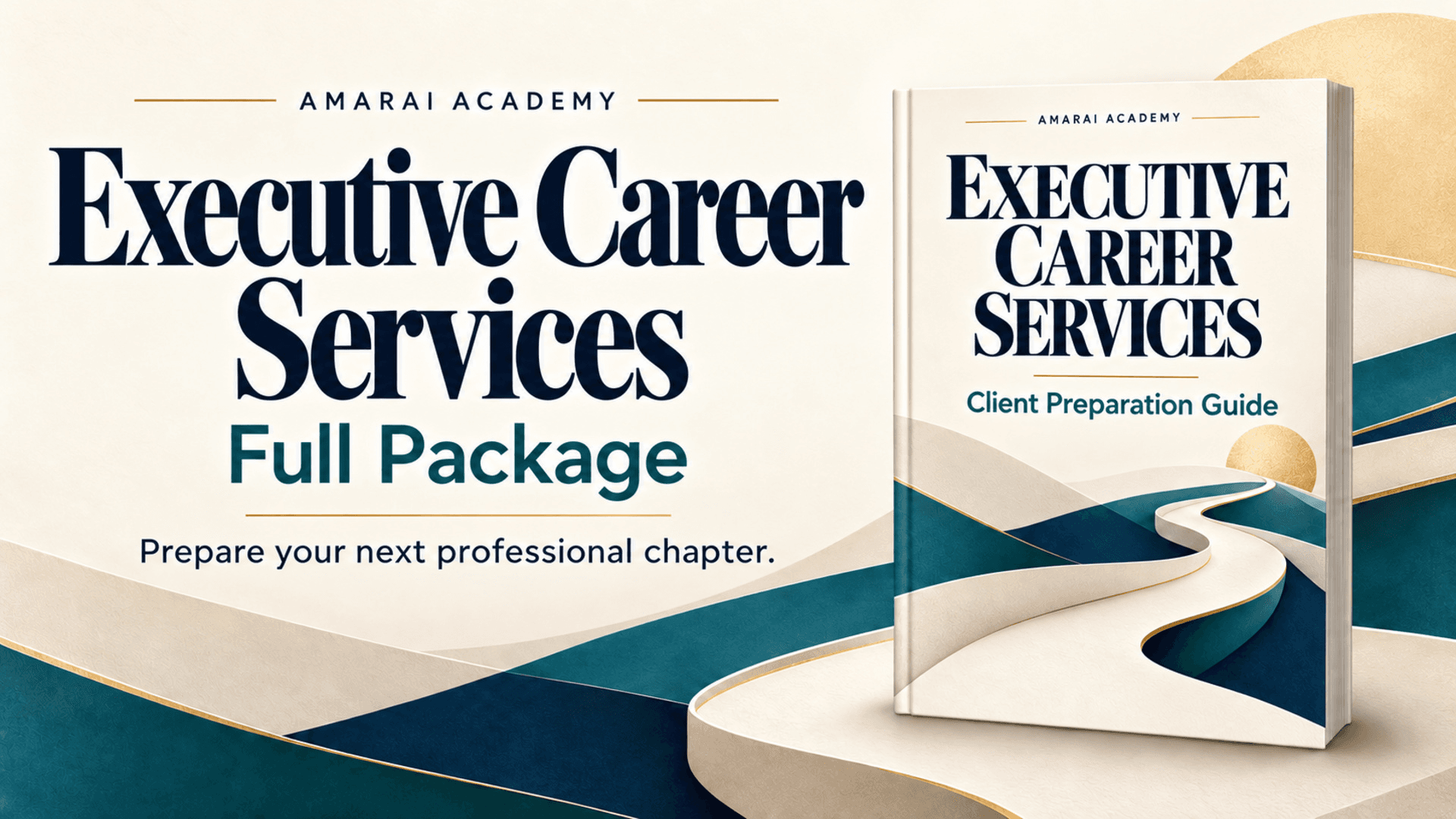 AmarAI Executive Career Services- Full Package 